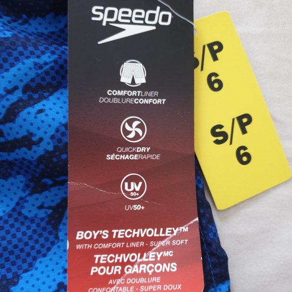 Speedo Boys Swim Shorts - Picture 3 of 4
